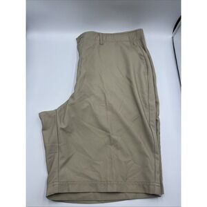 bolle Mens‎ Khaki Golf Shorts Size 40 With 10" Inseam